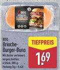 Brioche-Burger-Buns von BBQ im aktuellen ALDI Nord Prospekt