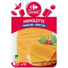 Fromage en tranches - CARREFOUR CLASSIC' - Carrefour à Strasbourg Fromage en tranches - CARREFOUR CLASSIC' en promo chez Carrefour Strasbourg à 1,95 €