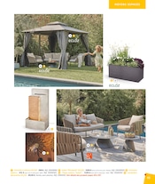 Promos Rideau dans le catalogue "BARBEUC, SIESTE, PÉTANQUE PLACE À LA DÉTENTE" de Jardiland à la page 43