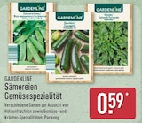 Sämereien Gemüsespezialität Angebote von Gardenline bei ALDI Nord Falkensee für 0,59 €
