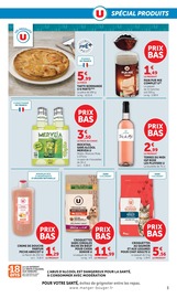 Promos Parfum dans le catalogue "LES PRIX BAS ! DANS VOTRE MAGASIN" de Hyper U Parfum en promo dans le catalogue Hyper U à la page 3