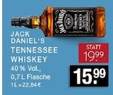 Tennessee Whiskey Angebote von Jack Daniel's bei E center Hilden für 15,99 €