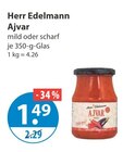 Ajvar mild von Herr Edelmann im aktuellen V-Markt Prospekt für 1,49 €