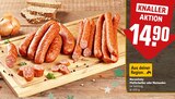 Pfefferbeißer oder Mettenden Angebote von Morawitzky bei REWE Bornheim für 14,90 €