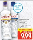 Gordon's Gin London Dry für 9,99 € bei E center im Angebot Gordon's Gin London Dry im aktuellen E center Prospekt