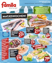 Wecker im famila Nordost Prospekt in Kiel Aktueller famila Nordost Prospekt mit Wecker, "Fischmarkt", Seite 1