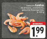 Aktuelles Gekochte Gambas Angebot bei E center in Oberhausen ab 1,99 €