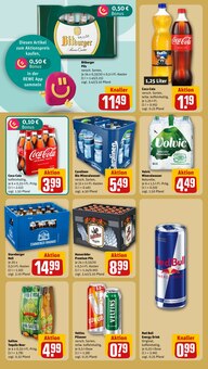 Energydrink im REWE Prospekt "Dein Markt" mit 34 Seiten (Bünde)