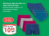 Herren-Slips 5er-Pack im Angebot bei GLOBUS in Koblenz Herren-Slips 5er-Pack Angebote von OHO bei GLOBUS Koblenz für 10,99 €