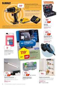 Promotion Purificateur D'air dans le prospectus Weldom, valable du 14/10/2026 au 09/11/2026 Promo Purificateur D'air dans le catalogue Weldom du moment à la page 10