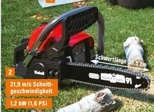 Benzin-Kettensäge Einhell „GC-PC 1235“ bei OBI in Kerpen Benzin-Kettensäge Einhell „GC-PC 1235“ im Angebot bei OBI Kerpen für 99,99 €