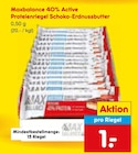 40% Active Proteinriegel Schoko-Erdnussbutter bei Netto Marken-Discount im Wolfsburg Prospekt für 1,00 €
