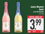 Sekt Rosé im Angebot bei EDEKA in Ingolstadt Sekt Rosé Angebote von Jules Mumm bei EDEKA Ingolstadt für 3,99 €
