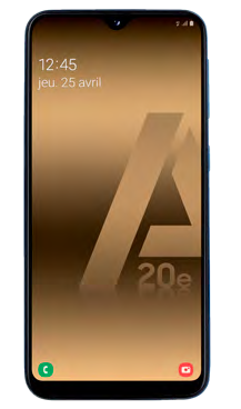 Smartphone samsung galaxy a20e - Bureau Vallée à Quimper Smartphone samsung galaxy a20e en promo chez Bureau Vallée Quimper à 159,99 €