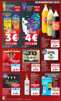 Bier im aktuellen Kaufland Prospekt (Eberswalde) Bier im Kaufland Prospekt "Hier bin ich richtig" mit 75 Seiten (Eberswalde)