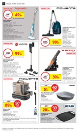 Aspirateur en promo dans le catalogue Intermarché Hyper à la page 50