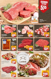REWE Nackensteak im Prospekt REWE Nackensteak im Prospekt