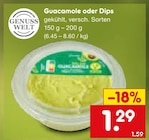 Aktuelle Chips Angebote bei Netto Marken-Discount in Aachen Aktuelles Guacamole oder Dips Angebot bei Netto Marken-Discount in Aachen ab 1,29 €