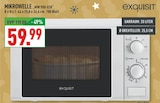 Mikrowelle MW 900-030 im Angebot bei Marktkauf in Beckum Mikrowelle MW 900-030 Angebote von Exquisit bei Marktkauf Beckum für 59,99 €