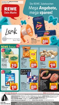 Bratwurst im REWE Prospekt "Dein Markt" mit 30 Seiten (Bochum)