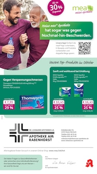 Aktueller mea - meine apotheke Prospekt "Unsere September-Angebote" für Essen Aktueller mea - meine apotheke Prospekt für Essen mit Seiten