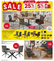 Aktueller Möbel Martin Prospekt mit Tisch, "SALE", Seite 6