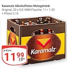 Alkoholfreies Malzgetränk bei GLOBUS im Grünstadt Prospekt für 11,99 €