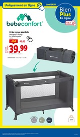 Lit Bébé Angebote im Prospekt "Moins Cher !" von Lidl Lit Bébé Angebote im Prospekt "Moins Cher !" von Lidl auf Seite 79