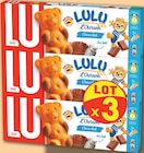 Lulu l'ourson chocolat - LU dans le catalogue Netto