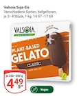 Soja-Eis im Angebot bei GLOBUS in Bochum Soja-Eis Angebote von Valsoia bei GLOBUS Bochum für 4,49 €