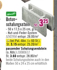 Beton-Schalungsstein von Lusit für 3,15 € bei Hornbach im Angebot Beton-Schalungsstein von Lusit im aktuellen Hornbach Prospekt