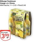 Fassbrause Orange im Angebot bei GLOBUS in Saarlouis Fassbrause Orange Angebote von Bitburger bei GLOBUS Saarlouis für 3,99 €