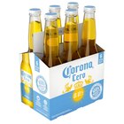 Bière sans alcool - CORONA CERO en promo chez Carrefour Maisons-Alfort à 7,89 €