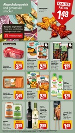 Forelle im REWE Prospekt in Weinheim Aktueller REWE Prospekt mit Forelle, "Dein Markt", Seite 16