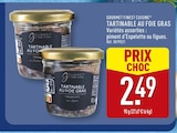 Tartinable au Foie Gras - Gourmet finest cuisine en promo à 2,49 € chez Aldi Tartinable au Foie Gras - Gourmet finest cuisine dans le catalogue Aldi