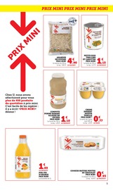 Chocolat Angebote im Prospekt "Super U" von Super U auf Seite 5