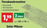 Aktuelles Tierabwehrmatten Angebot bei Thomas Philipps in Rostock ab 1,99 €