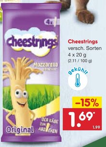 Netto Marken-Discount Lahnstein - Cheestrings Cheestrings Angebot bei Netto Marken-Discount Lahnstein im Prospekt "Alles für Ostern"