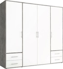 Drehtürenschrank Angebote bei ROLLER Hoyerswerda für 299,99 €