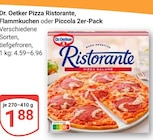 Pizza Ristorante bei GLOBUS im Prospekt "" für 1,88 €