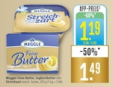 Feine Butter Angebote von Meggle bei Marktkauf Lörrach für 1,19 €
