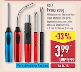 Feuerzeug Angebote von NOLA bei ALDI Nord Görlitz für 3,99 €