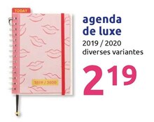 Action Le Havre - agenda de luxe Promo agenda de luxe dans le catalogue Action "Petits prix, grands sourires" à Le Havre