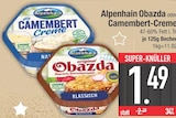 Alpenhain Obazda oder Camembert-Creme von Alpenhain im aktuellen EDEKA Prospekt für 1,49 €