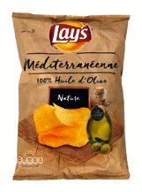 Monoprix Fontainebleau - Chips Méditerranéenne nature Promo Chips Méditerranéenne nature dans le catalogue Monoprix "Apéros, salades, mezze, il aime tout, tout le monde l’aime, et c’est même pas énervant." à Fontainebleau