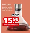 Dekanter „Amilio“ im Segmüller Prospekt Dekanter „Amilio“ von blomus im aktuellen Segmüller Prospekt für 15,99 €