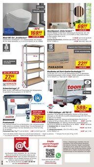 Laminat im aktuellen toom Baumarkt Prospekt (Mainz) Laminat im toom Baumarkt Prospekt "Respekt, wer's selber macht." mit 16 Seiten (Mainz)
