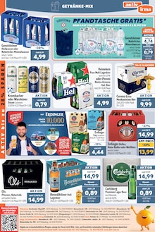 Bier im aktiv & irma Prospekt "Top Angebote" mit 16 Seiten (Oldenburg)