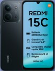 Redmi 15C 4/256 Midnight Black - Xiaomi en promo chez Intermarché Hyper Bergerac à 159,90 €