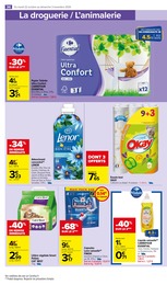 Offre Lenor dans le catalogue Carrefour Market du moment à la page 38